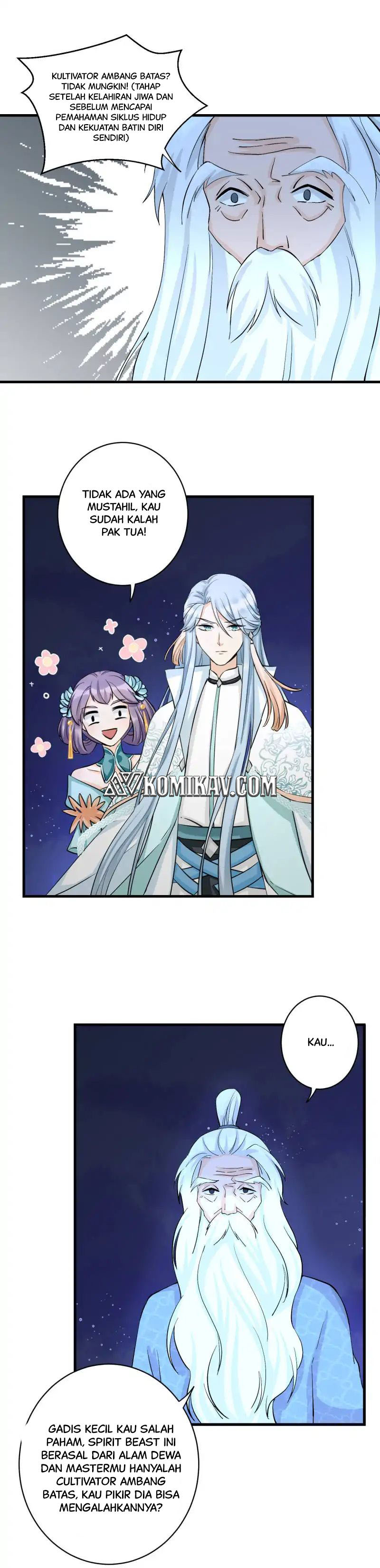 My Apprentice: Game Over Again! Chapter 35 Gambar 8
